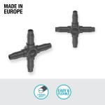 MDS Spojka 4cestná 4,6mm GARDENA