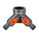 Ventil dvoucestný 33,3mm GARDENA