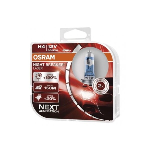 Autožárovka OSRAM H4 55W 12V 64193 NBL