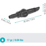 MDS Spojka 4,6mm (3/16pal) GARDENA