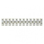 Svorkovnice 12x4,0 mm bílá