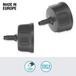 MDS Spojka pro Zákl.příst. 4,6mm GARDENA