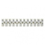 Svorkovnice 12x6,0 mm bílá