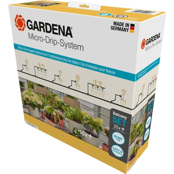 MDS Start set balkon 15 rost. GARDENA