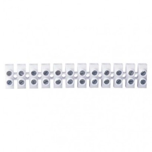 Svorkovnice 12x4,0 mm bílá