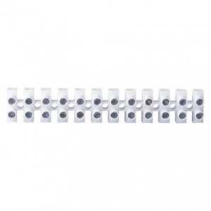 Svorkovnice 12x6,0 mm bílá