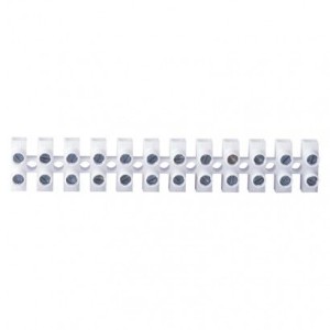 Svorkovnice 12x6,0 mm bílá