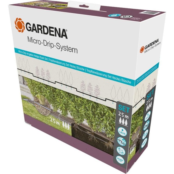 MDS Start set živý plot 25m GARDENA