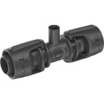 MDS T-kus pro rozpraš.trysk 13mm GARDENA