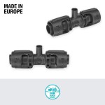 MDS T-kus pro rozpraš.trysk 13mm GARDENA
