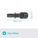 MDS Spojka univerz. 13mm 1/2pal GARDENA