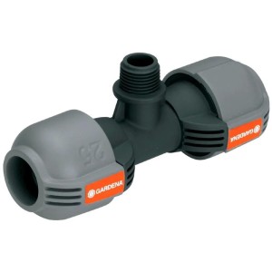 T-kus 25mm vnější závit 1/2pal GARDENA