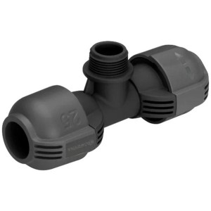 T-kus 25mm vnější závit 3/4pal GARDENA