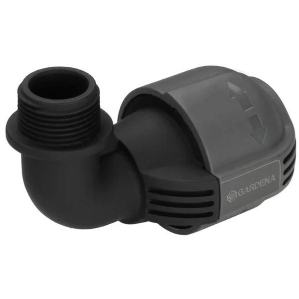 L-kus 25mm vnější závit 3/4pal GARDENA