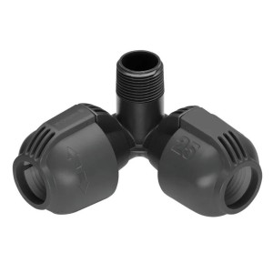 L-kus 25mm vně.záv.3/4pal roh GARDENA