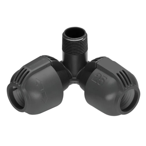 L-kus 25mm vně.záv.3/4pal roh GARDENA