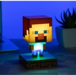 Icon Light Minecraft - Steve PALADONE