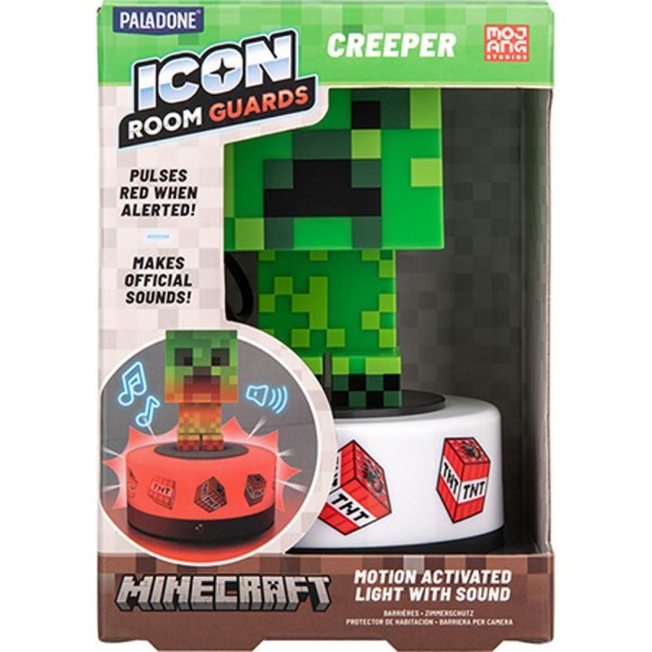 Minecraft noční světlo Creeper PALADONE
