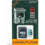 12121208 Zámek + 64GB SD CAMOUFLAGE