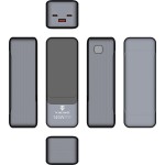 PN-964PD powerbanka 27000 mAh VIKING