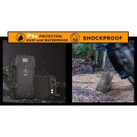 TYR III solár.powerbanka 30000mAh VIKING