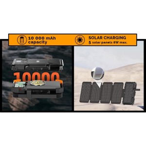 TYR I solární powerbanka 10000mAh VIKING