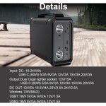 VIDAR III out.powerbanka 96000mAh VIKING