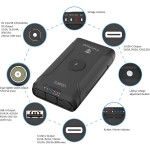 VIDAR II outd.powerbanka 72000mAh VIKING