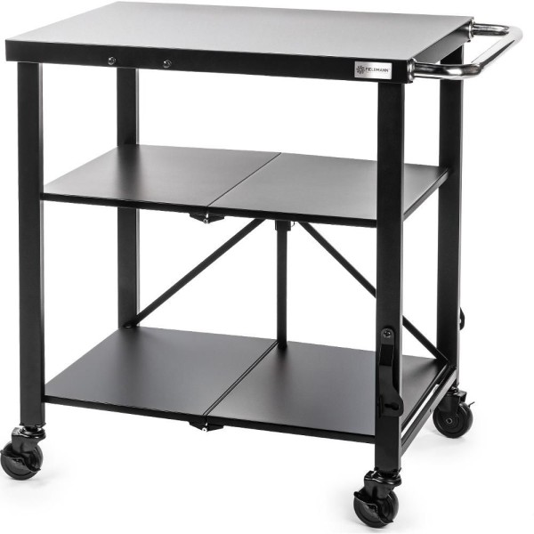 FZG 2100 Grilovací stolek sklá.FIELDMANN