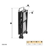 FZG 2100 Grilovací stolek sklá.FIELDMANN