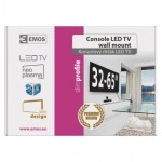 Konzolový držák LED TV 32 - 65” (81 - 165cm)