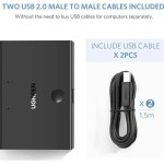 30345 USB 2.0 Sharing Switch UGREEN