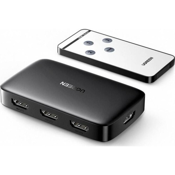 80125 HDMI Switcher 3v1 UGREEN