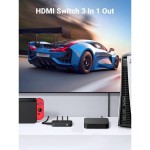 80125 HDMI Switcher 3v1 UGREEN