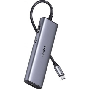 90568 Multifunction 7v1 USB-C Hub UGREEN