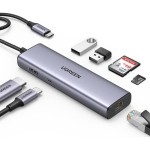 90568 Multifunction 7v1 USB-C Hub UGREEN