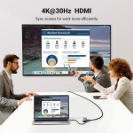 90568 Multifunction 7v1 USB-C Hub UGREEN