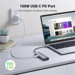 90568 Multifunction 7v1 USB-C Hub UGREEN