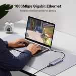 90568 Multifunction 7v1 USB-C Hub UGREEN