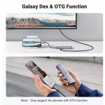 90568 Multifunction 7v1 USB-C Hub UGREEN