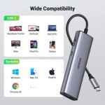 90568 Multifunction 7v1 USB-C Hub UGREEN