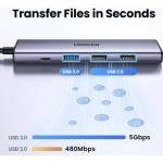 15495 Multifunction USB-C 5v1 UGREEN