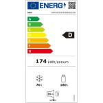 B3RCNO255XB CHLADNIČKA KOMBI BEKO