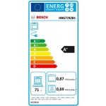 HBG7742B1 VESTAVNÁ TROUBA BOSCH