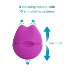 6732 CEST.STIMULÁTOR POP-UP VIBE PLUSONE