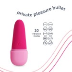 6768PNKN VIBRÁTOR PINK PASSION PLUSONE