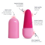 6768PNKN VIBRÁTOR PINK PASSION PLUSONE