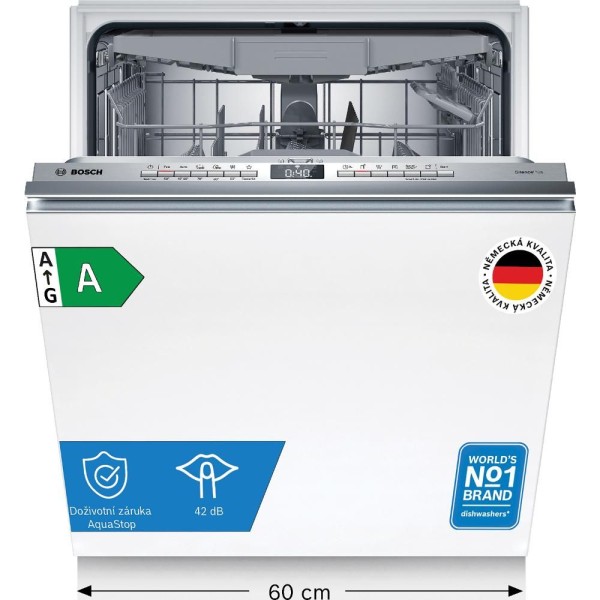 SMV4ECX28E MYČKA 60 CM VESTAVNÁ BOSCH