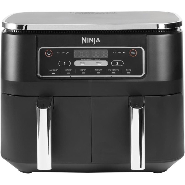 AF300EU FOODIE DUAL 7,6 L FRITÉZA NINJA