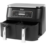 AF300EU FOODIE DUAL 7,6 L FRITÉZA NINJA